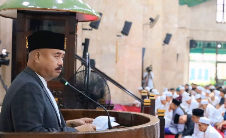 Bupati Edi Damansyah Ajak Warga Kukar Tingkatkan Semangat Berbagi di Hari Raya Idul Adha 1446 H