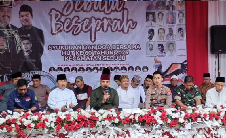 Bupati Edi Damansyah Apresiasi Kerja Keras Masyarakat dalam Peringatan HUT ke-60 Kecamatan Sebulu
