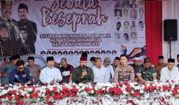 Bupati Edi Damansyah Apresiasi Kerja Keras Masyarakat dalam Peringatan HUT ke-60 Kecamatan Sebulu
