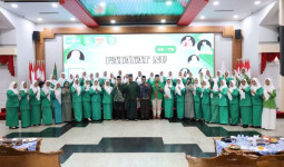 Bupati Edi Damansyah Apresiasi Peran Fatayat NU dalam Pembangunan Kukar pada Harlah ke-75