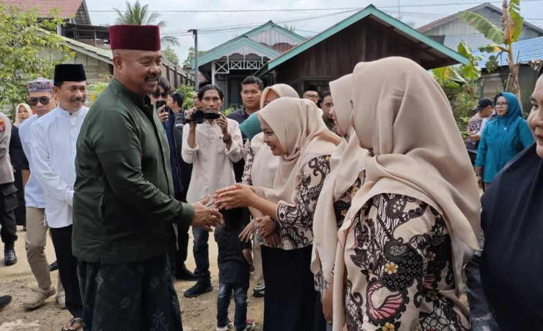 Bupati Edi Damansyah Resmikan Posyandu Melati Ungu Sebulu Ilir, Dorong Peningkatan Kesehatan Dasar