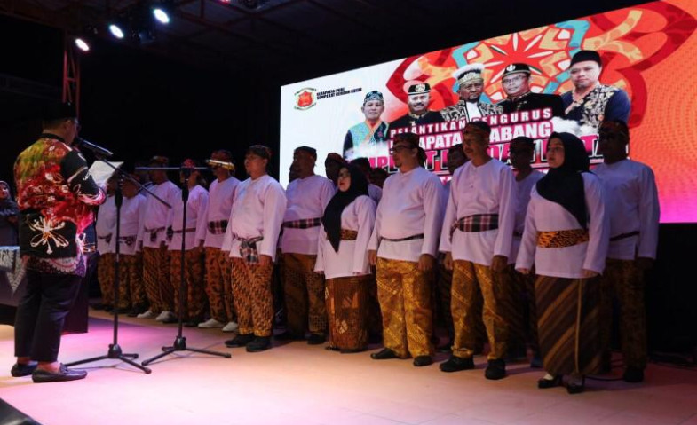 Bupati Edi Damansyah Tegaskan Peran Sempekat Keroan Kutai dalam Melestarikan Budaya di Loa Kulu