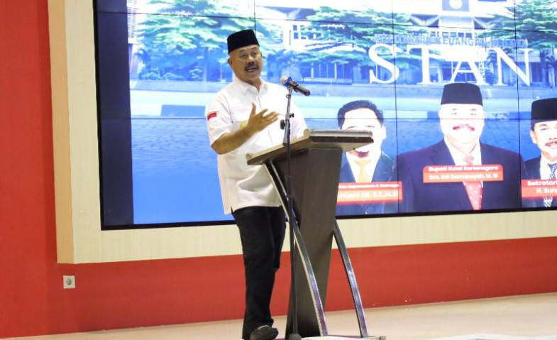 Bupati Kukar Buka Binlat PKN STAN, Dorong Putra-Putri Daerah Raih Pendidikan Kedinasan