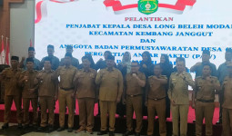 Bupati Kukar Lantik Penjabat Kades dan Anggota BPD PAW, Tekankan Peran Strategis BPD