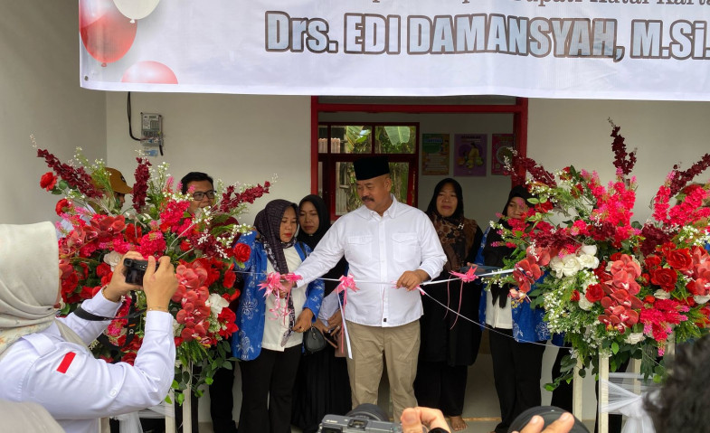 Bupati Kukar Resmikan Gedung Baru Posyandu Loa Ulung, Apresiasi Kinerja Kader