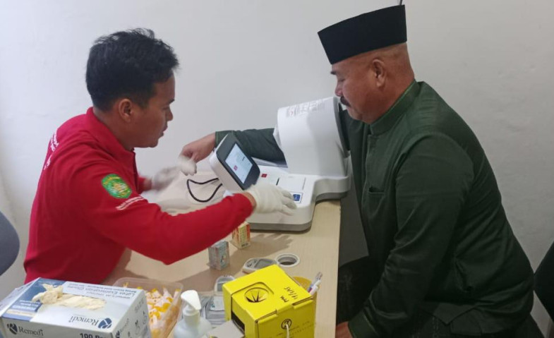 Bupati Kukar Resmikan Pos Kesehatan Masjid dan Kios Inflasi Idaman, Dorong Sertifikasi Juru Sembelih Halal