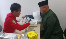 Bupati Kukar Resmikan Pos Kesehatan Masjid dan Kios Inflasi Idaman, Dorong Sertifikasi Juru Sembelih Halal