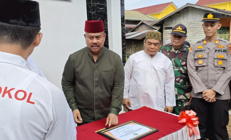 Bupati Kukar Resmikan Posyandu Anggrek Kuning Desa Sebulu Ulu, Dorong Peran Kader dalam Program Kesehatan
