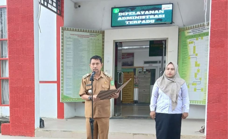 Camat Sangasanga Inisiasi RTH sebagai Pusat Ekonomi dan Ruang Sosial Warga