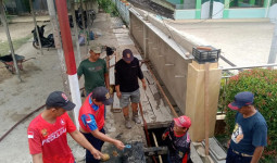 Camat Sangasanga Prioritaskan Infrastruktur Jalan dan Drainase untuk Atasi Banjir
