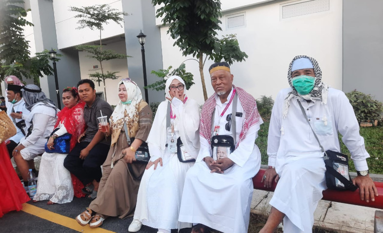 Cerita Jemaah Haji Samarinda, Kembali dari Tanah Suci Setelah Menanti Belasan Tahun