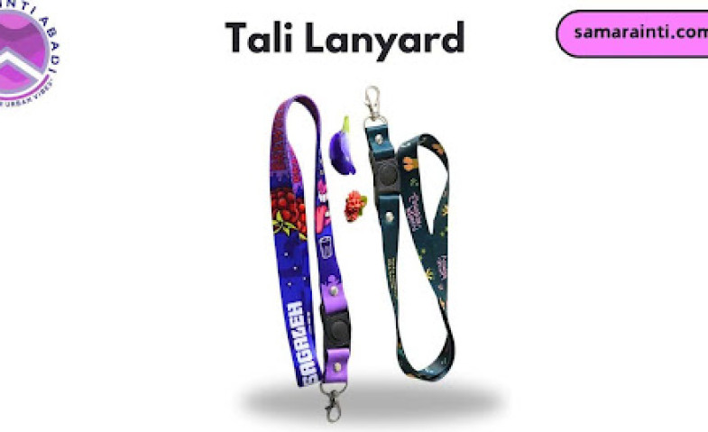 Cetak Tali Lanyard Custom di Depok – Samara Inti Abadi