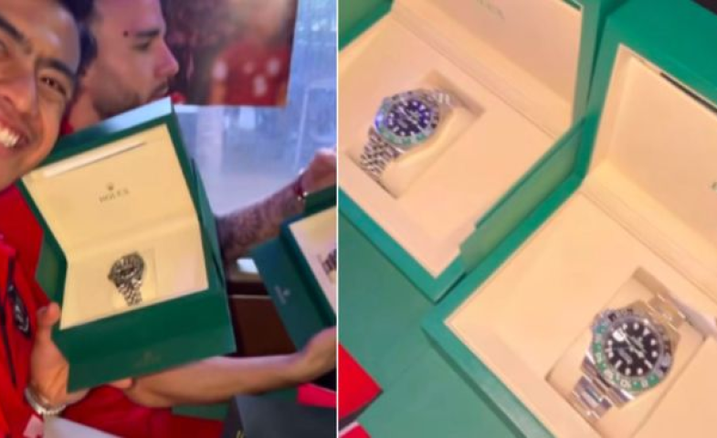 Dapat Hadiah Rolex dari Prabowo, Timnas Indonesia Ternyata Harus Bayar Pajak Rp54 Juta?