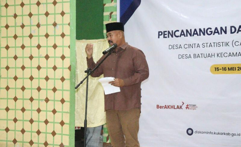 Desa Batuah Kukar Resmi Jadi Desa Cinta Statistik, Dorong Perencanaan Pembangunan Berbasis Data