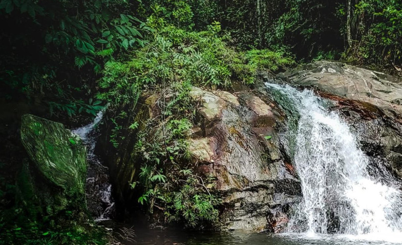 Desa Loa Raya Kembangkan Wisata Air Terjun Batu Ampar Jadi Ikon Baru