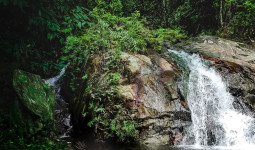 Desa Loa Raya Kembangkan Wisata Air Terjun Batu Ampar Jadi Ikon Baru