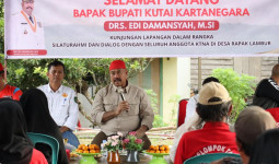 Desa Rapak Lambur Disiapkan Jadi Wilayah Oplah, Targetkan Tiga Kali Panen Setahun