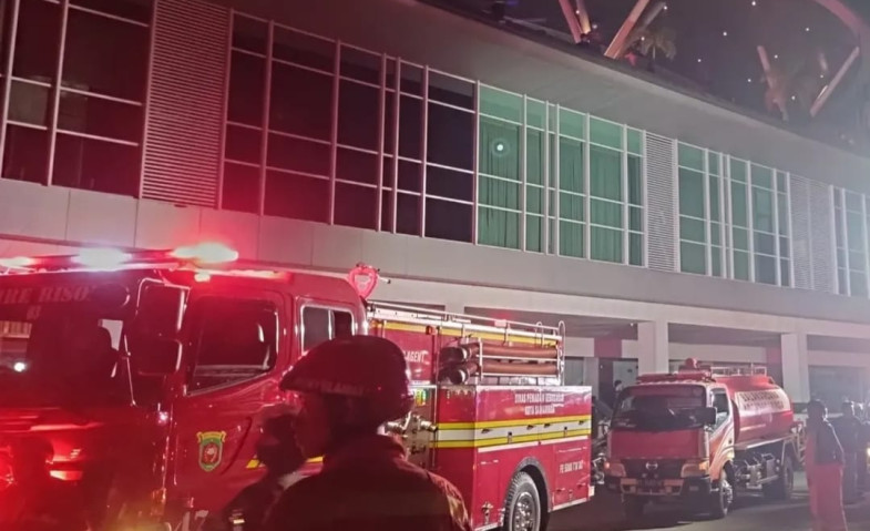 Detik-detik Kebakaran di Big Mall Samarinda