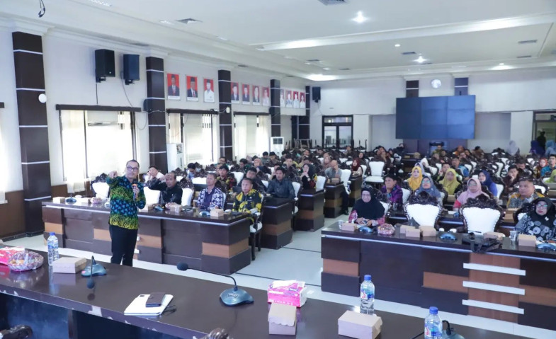 Diskominfo Kaltim Dorong Penataan Informasi Publik yang Terstruktur dan Inklusif
