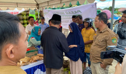 Disperindag Kukar Salurkan 1.120 Tabung LPG 3 Kg di Operasi Pasar Murah Ramadan