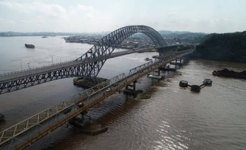 DPRD Kaltim Soroti Tabrakan Berulang di Jembatan Mahakam I, Salehuddin Usul Pengelolaan Dialihkan ke Daerah