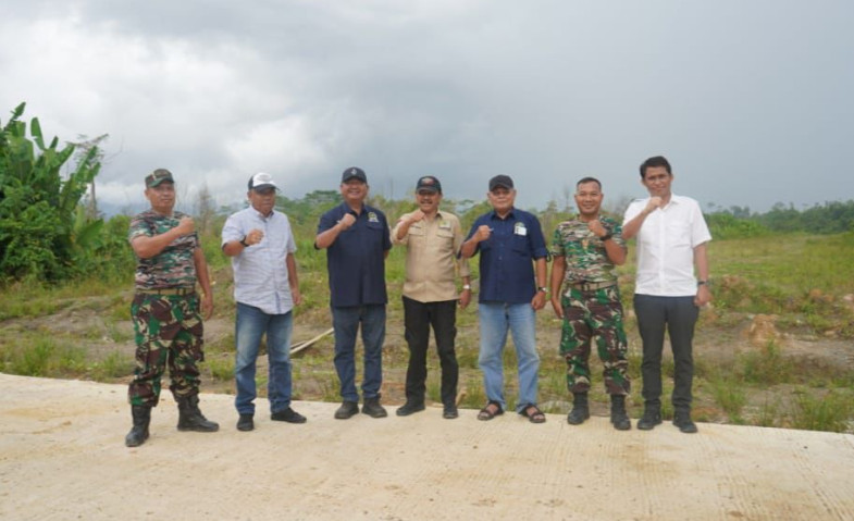 DPRD Kaltim Tinjau Lokasi Kodim Mahulu, Dorong Penguatan Keamanan Wilayah Perbatasan