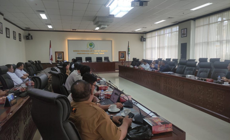DPRD Kaltim Turun Tangan Mediasi Sengketa Tanah Keluarga Hairil Usman dan Keuskupan Samarinda