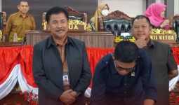 DPRD Kukar Serahkan Rekomendasi LKPJ 2024, Sekda Pastikan Prioritas Infrastruktur dan Kesehatan Tahun Ini