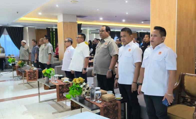 Dukung Rakerkot KONI Samrinda, Saefuddin Zuhri: Momentum Majukan Prestasi Olahraga