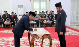 Edy Suharto Resmi Jabat Kepala BPKP Kaltim, Ini Pesan Gubernur Rudy Mas’ud