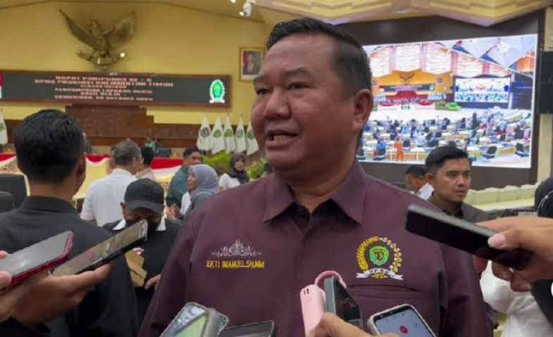 Ekti Imanuel Desak Pemerintah Pusat Segera Bertindak Soal Jalan Rusak di Kubar-Mahulu