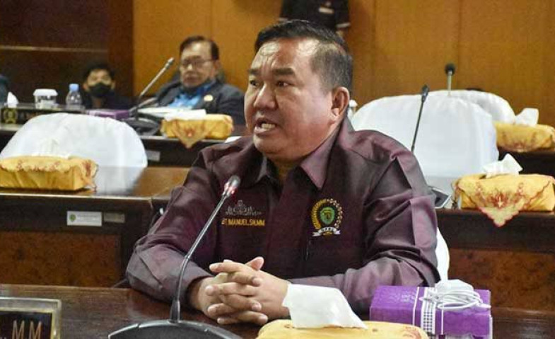 Ekti Imanuel Soroti Kesenjangan Pendidikan di Mahulu