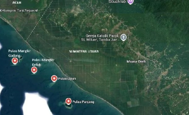 Empat Pulau Aceh Jadi Milik Sumatera Utara, Hadiah untuk Keluarga Jokowi?
