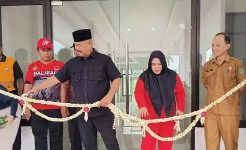Gedung PKK Kukar Diresmikan, Bupati Edi Imbau Jaga Kebersihan dan Fungsi Gedung