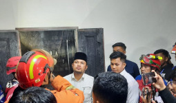 Gubernur Kaltim Rudy Mas'ud Tunggu Hasil Investigasi Kebakaran di Hotel Atlet