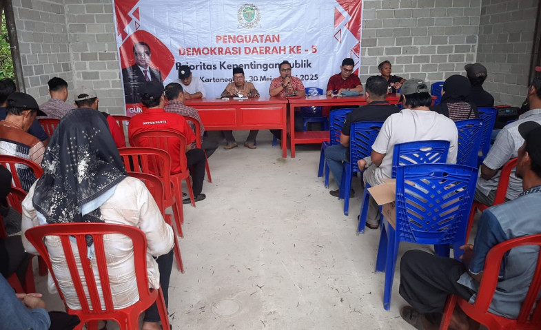 Guntur Sampaikan Pentingnya Kebijakan Publik, Ingin Pembangunan Kaltim Lebih Partisipatif