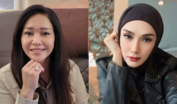 Intip Momen Langka Mulan Jameela Hampiri Maia Estianty di Acara Siraman Al Ghazali, Minta Maaf?
