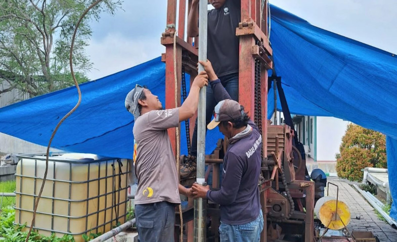 Kades Batuah Pastikan Penutupan Sumur Bor Sudah Dilakukan, Tanggapi Isu Pencopotan