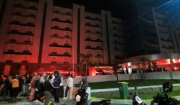 Kebakaran di Hotel Atlet Gor Kadrie Oening, Diduga Karena Korsleting Listrik