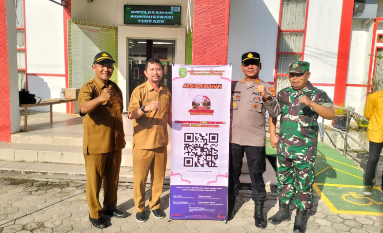 Kecamatan Sangasanga Gencarkan Wisata Sejarah Lewat Teknologi QR di Situs Juang