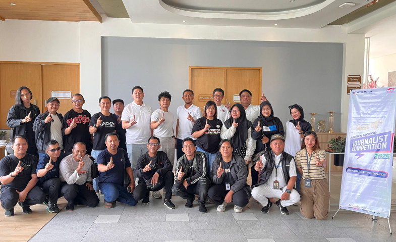 Kembali Gelar Astra Motor Journalist Competition 2025, Wujud Apresiasi Bagi Insan Pers Lokal