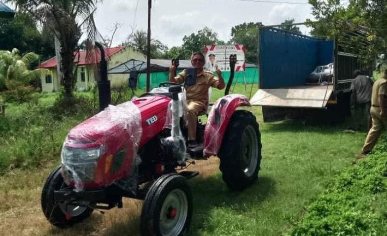 Kolaborasi Desa Segihan dan BUMDes Dukung Optimalisasi Panen Padi