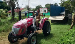 Kolaborasi Desa Segihan dan BUMDes Dukung Optimalisasi Panen Padi