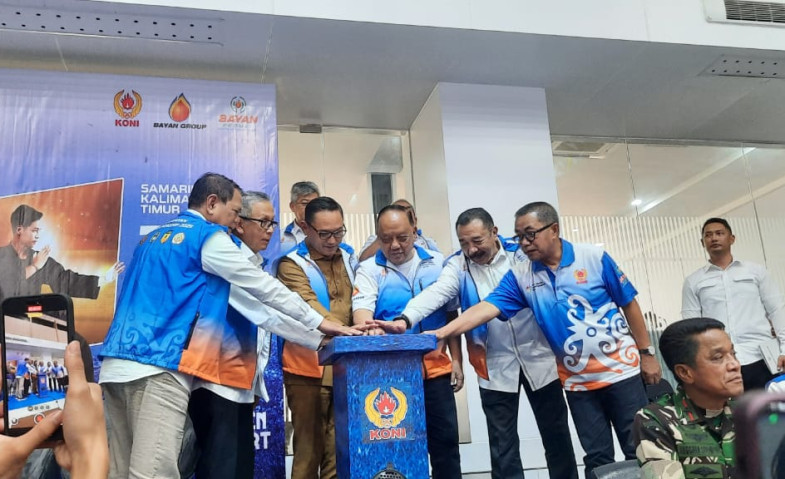 KONI Bayan Championship 2025 Resmi Dibuka, 6.515 Atlet dari 4 Cabor Ramaikan GOR Segiri Samarinda