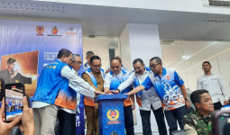 KONI Bayan Championship 2025 Resmi Dibuka, 6.515 Atlet dari 4 Cabor Ramaikan GOR Segiri Samarinda