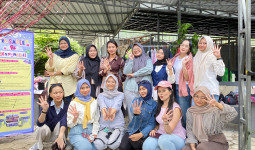 Mahasiswa Ilmu Komunikasi Unmul Kampanyekan Gaya Hidup Berkelanjutan Lewat Gerakan “Reusable is Responsible”