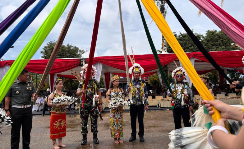 Melihat Festival Budaya Dayak Kenyah di Pampang, Simbol Pelestarian Tradisi dan Ketahanan Pangan