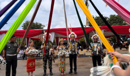 Melihat Festival Budaya Dayak Kenyah di Pampang, Simbol Pelestarian Tradisi dan Ketahanan Pangan