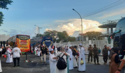 Menyambut Kepulangan 356 Jemaah Haji Kloter 2 Samarinda