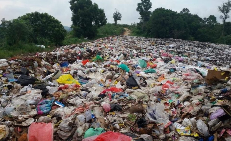 Minim TPS Permanen, Camat Tenggarong Seberang Usulkan Solusi Sementara Atasi Sampah